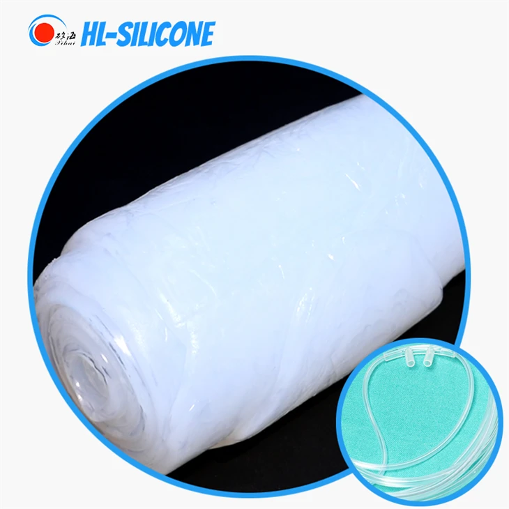 Medicinska platinasta{0}}Cure fumed silikonska guma